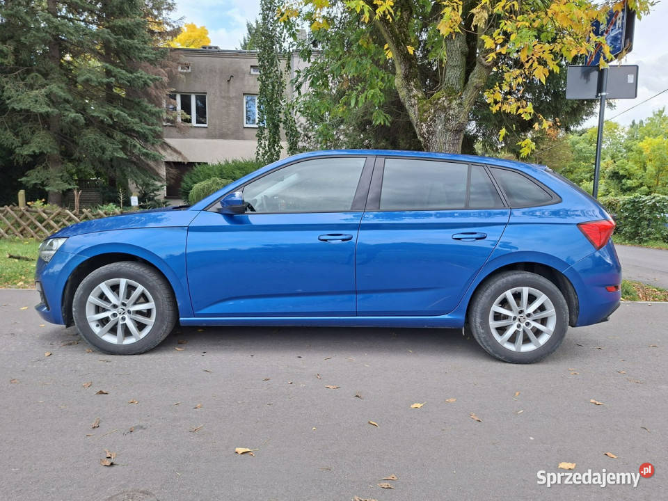 koda Scala 15 tsi vat 23 benzyna łódzkie