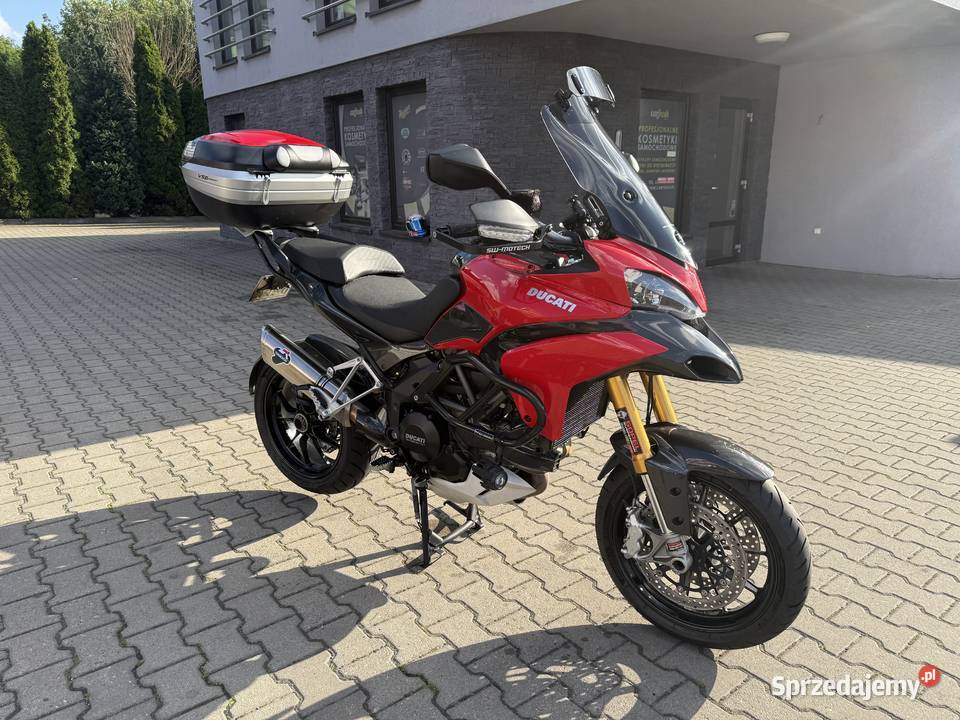 Ducati Multistrada 1200S ABS carbon termignoni Katowice