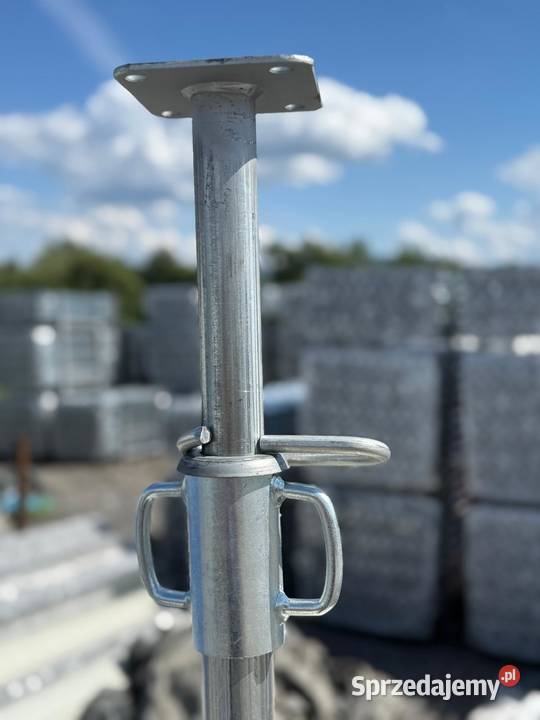 Stemple NOWE Stęple budowlane metalowe podpory