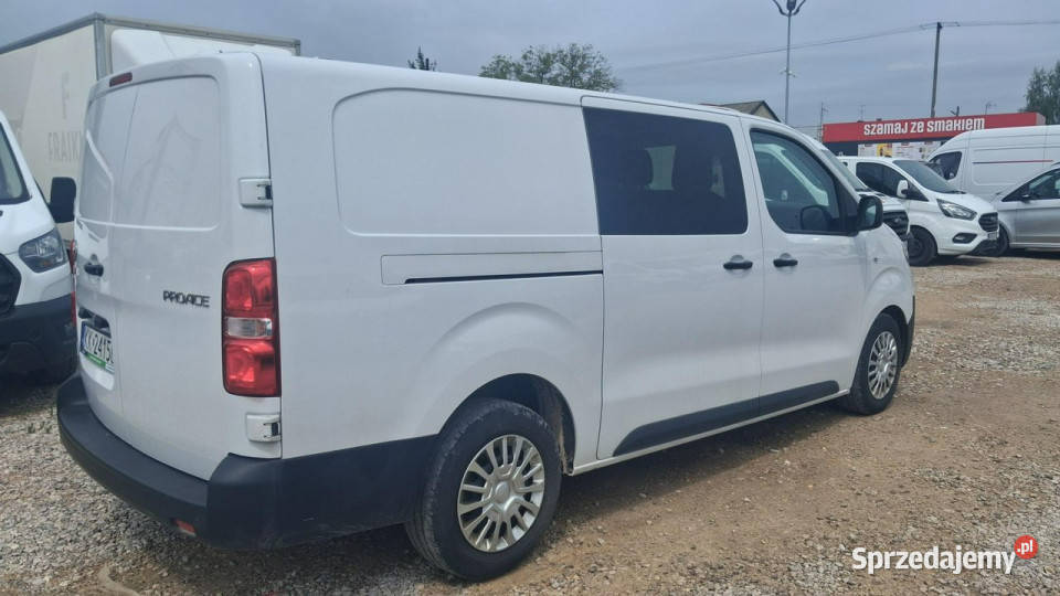 Toyota ProAce dolnośląskie Komorniki sprzedam