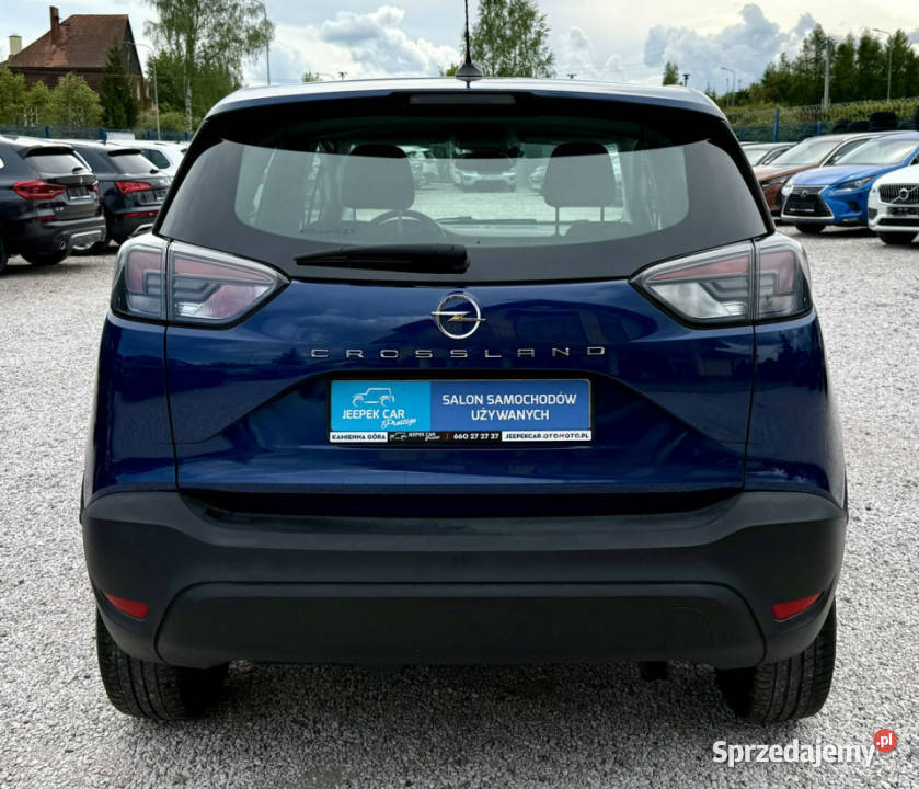 Opel Crossland NawigacjaSerwis ASOGwarancja granatowy Crossland Kamienna Góra
