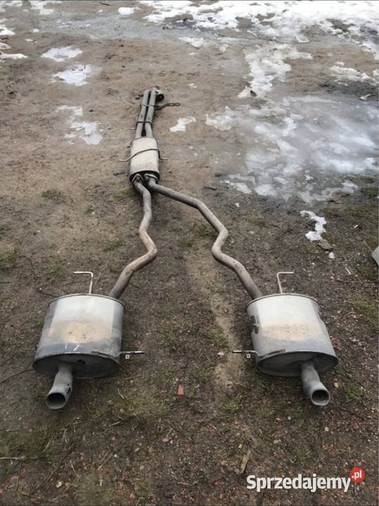 BMW X5 E53 30i Tłumik kompletny idealny mały Gdańsk