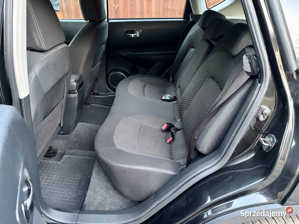 NISSAN Qashqai 15 DCI Duży Serwis Bezwypadkowy elektryczne szyby Wieliszew