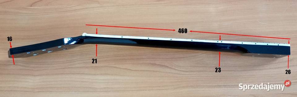 Gryf do gitary styl Gibson Szczecin