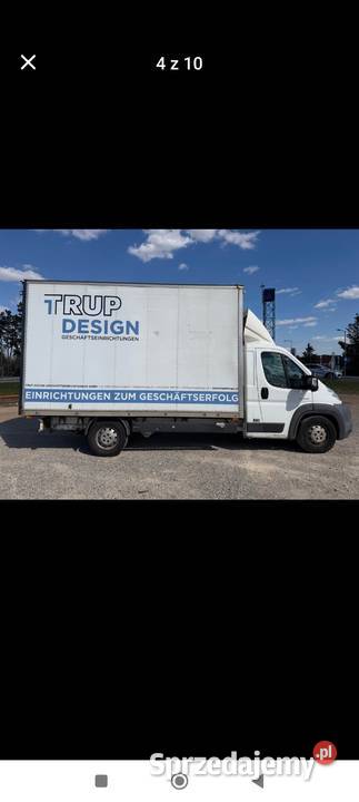 Citroen Jumper kontener 30JTD Dąbrowa Tarnowska