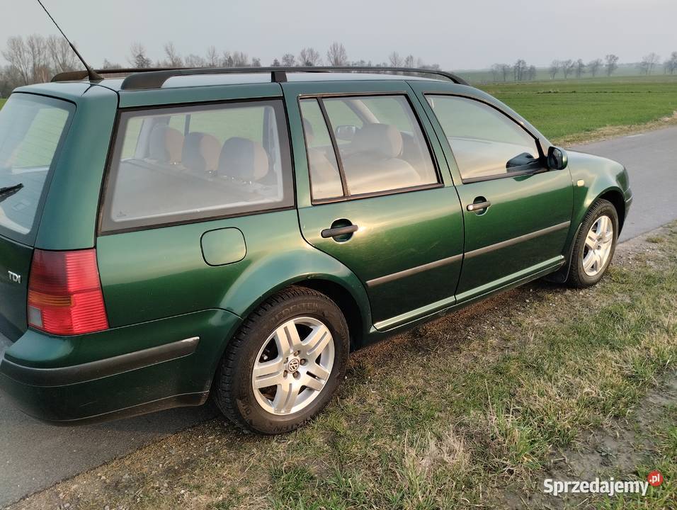Golf IV 19 TDI 90 nieuszkodzony Szczekociny