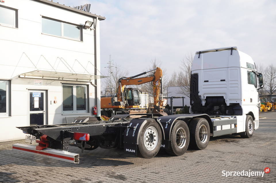 MAN TGX 35580 E6 8x44 rama do zabudowy 88m221791 automatyczna Kraków sprzedam