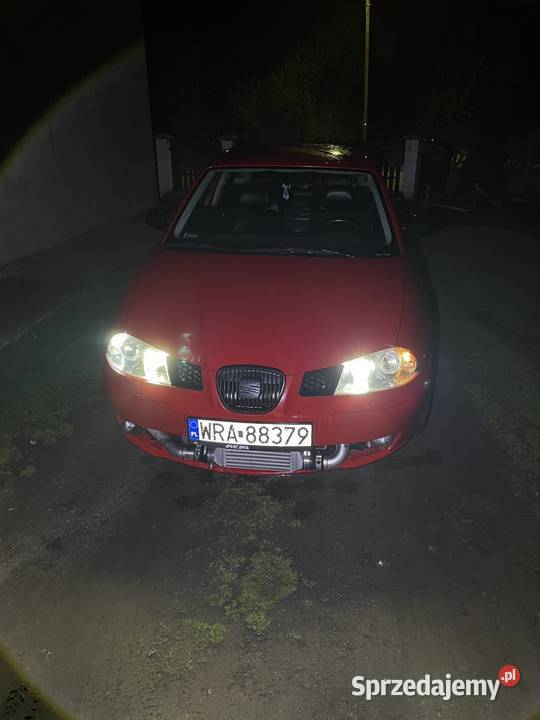 Seat Ibiza 6L FR 19 TDI 130 możliwa zamiana Kielce