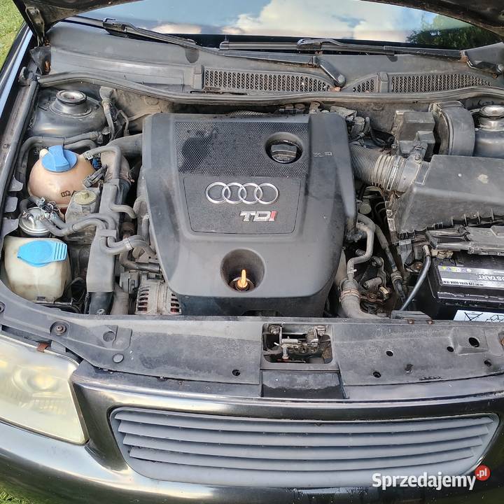 Silnik Audi Volkswagen Skoda Seat 19 TDI ASZ Bychawa