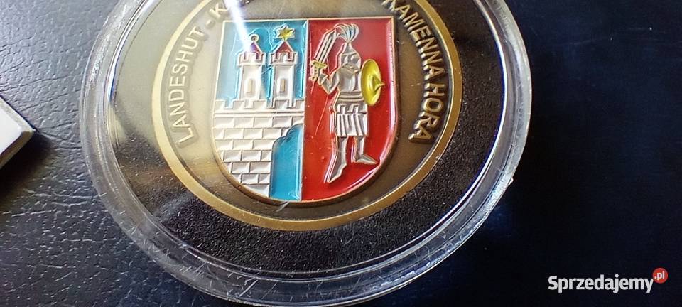 Stare monety Medal Kamienna Góra 302 Lesko