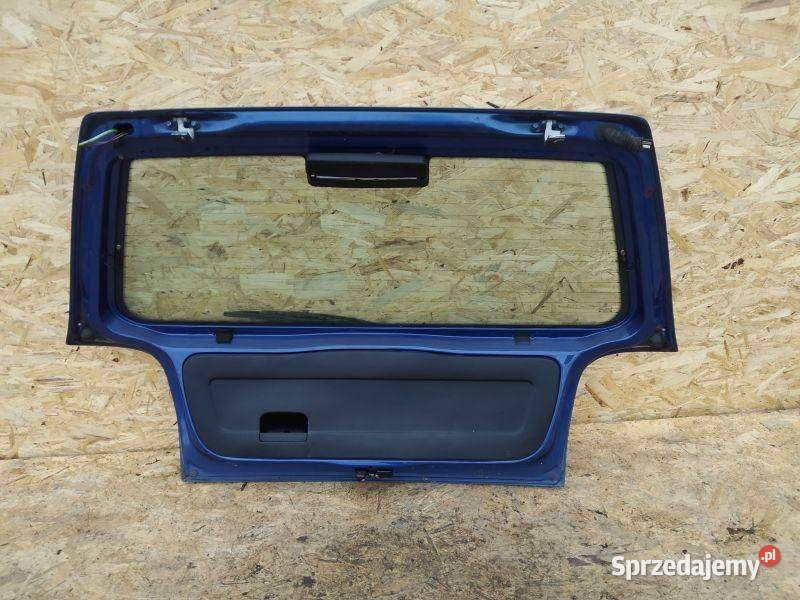 TYLNA KLAPA TYŁ POKRYWA BAGAŻNIKA TYŁ SZYBA VW osobowe śląskie Rudziniec sprzedam