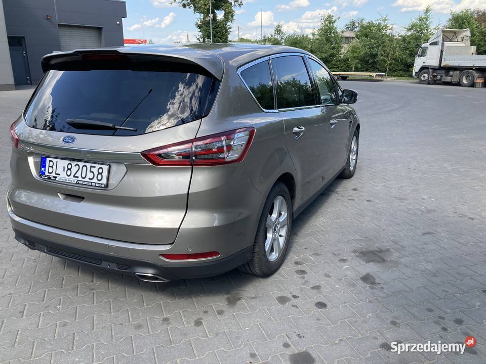 Ford S 2016 Titanium 20 dezel 180 7 osob