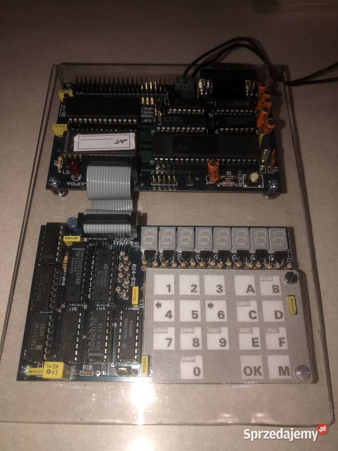 Mikrokontroler minikomputer do nauki Jaworzno sprzedam