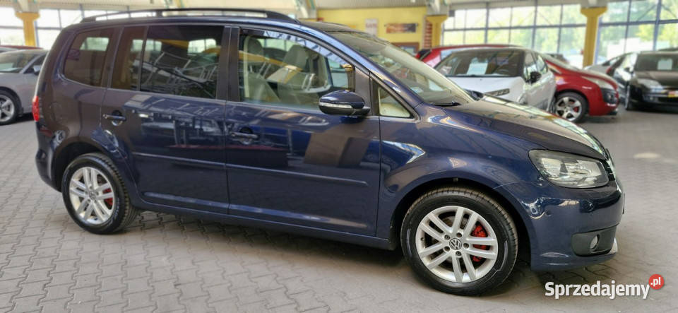 Volkswagen Touran 1 rej 20012 opis W podanej Mysłowice
