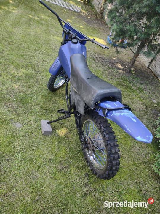 Cross Yamaha DT 125 LC Yamaha Sosnowiec