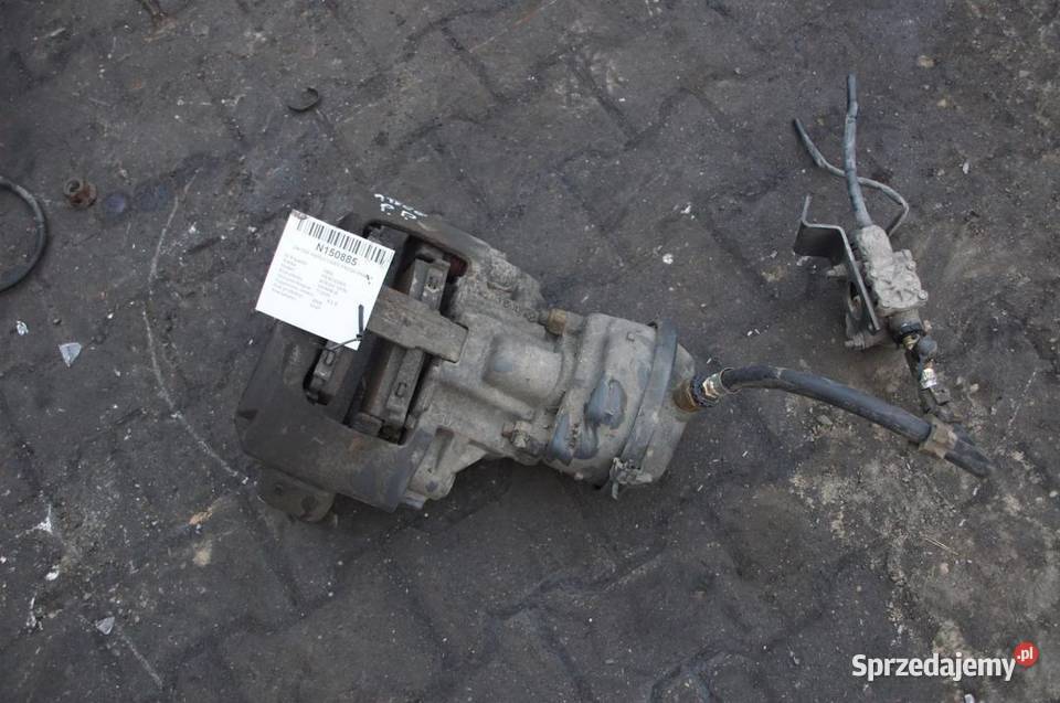 ZACISK HAMULCOWY PRZÓD PRAWY MERCEDES ATEGO osobowe kujawsko-pomorskie Lipno sprzedam