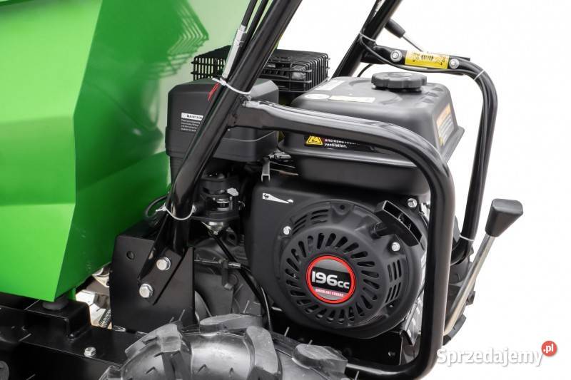 WOZIDŁO SPALINOWE ZIPPER ZIRD300 4X4 ŁADOWNOŚĆ Pozostałe Mikołów