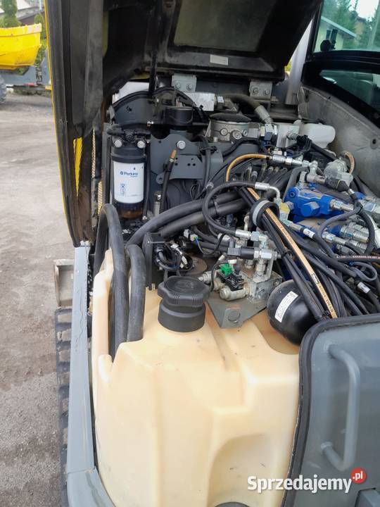 Koparka gąsienicowa Wacker Neuson ET65 2020r małopolskie Maków Podhalański