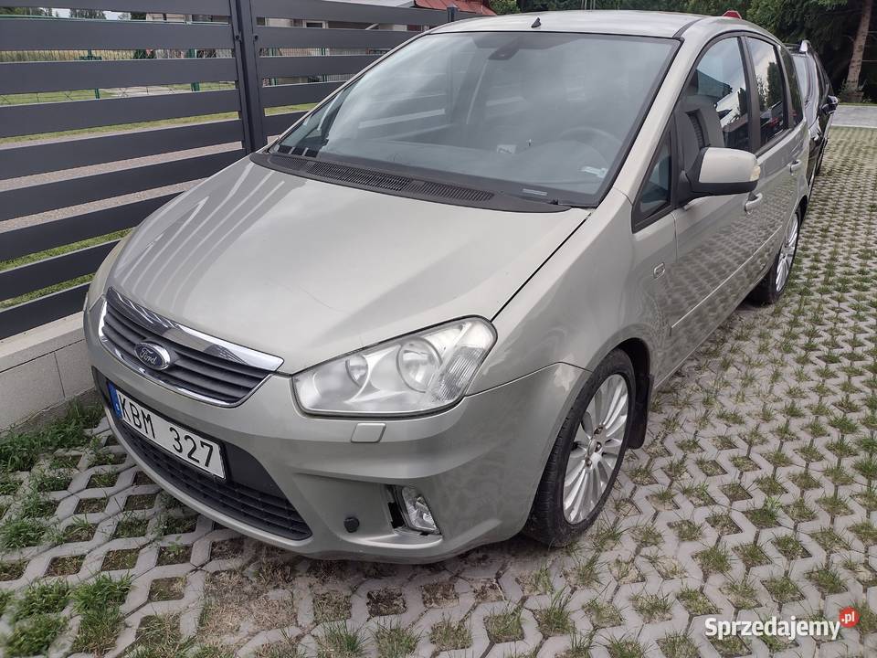 Ford Focus C 2009r Uszkodzony Rok produkcji 2009 Radzyń Podlaski