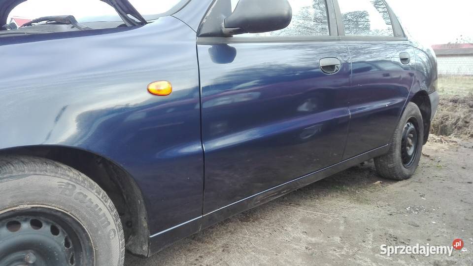 Lanos 15 radiowoz fso policja drogowka kolekcja manualna