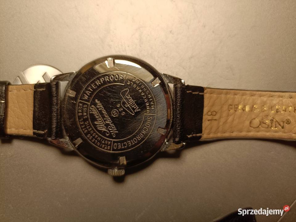 Zegarek Atlantic Worldmaster 195863 Łódź