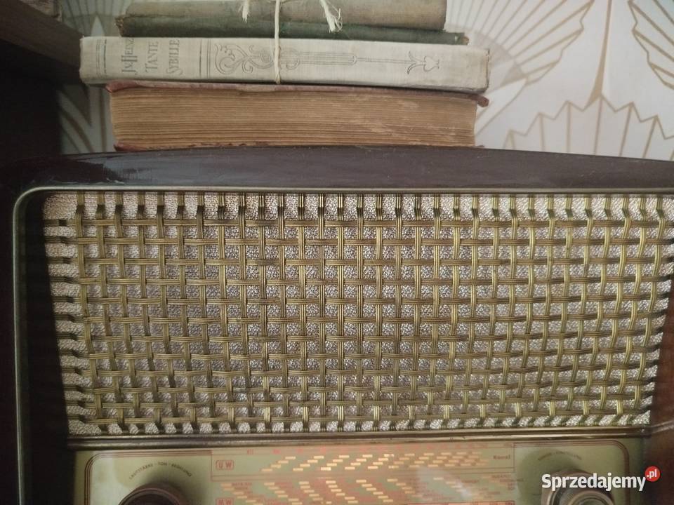Stare Radio Lampowe Loewe Opta Bella 700W