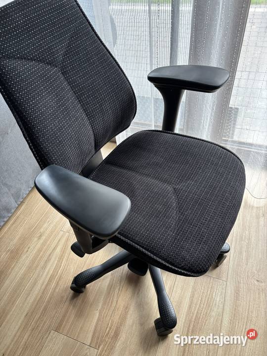 Kinnarps Plus 8000 Synchrone ergonomiczny fotel Warszawa sprzedam