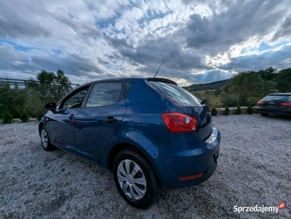Seat Ibiza Zadbane Ekonomiczne 12 benzyna 70 4/5