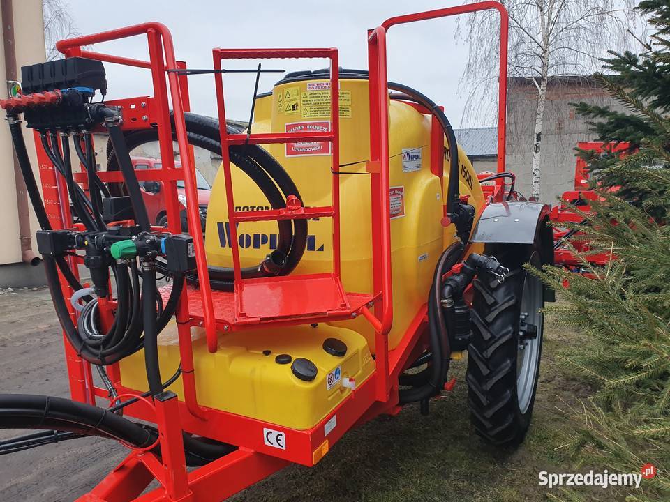 Opryskiwacz przyczepiany 150015 Woprol Miechowice