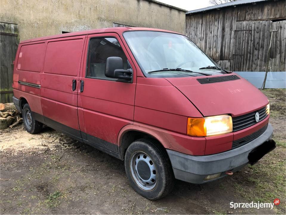 Vw transporter t4 na części Golub-Dobrzyń