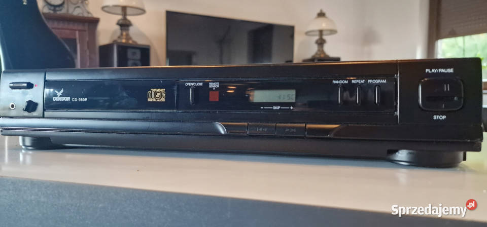 CONDOR CD980R CD 980 R odtwarzacz CD player Odtwarzacze CD i MD Międzychód