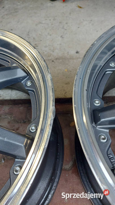 Felgi DOTZ Fast Seven 17 8J 5x120 ET35 skręcane Kraków