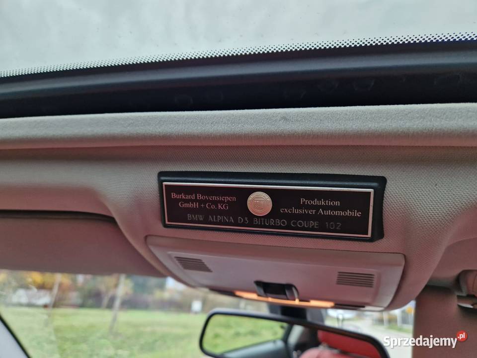 BMW ALPINA BITTURBO Kartuzy