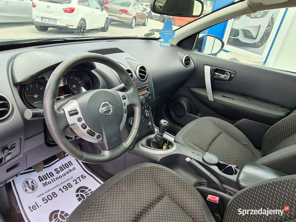 Nissan Qashqai Xenon SzklanyDach PDC Klimatronik czujnik parkowania wielkopolskie Wągrowiec