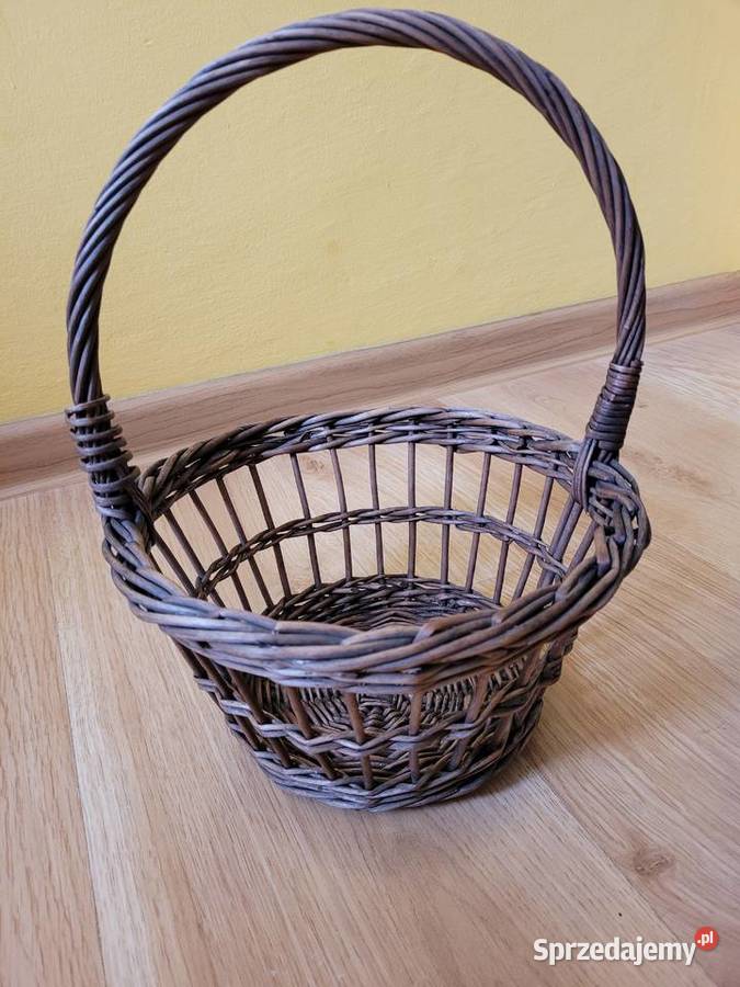 Sprzedam koszyczek wiklinowy Zelów