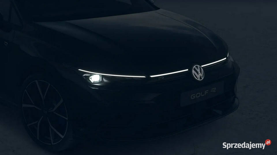Volkswagen Golf Variant R 20 TSI 4Motion 333 DSG podgrzewane fotele Golf Łódź