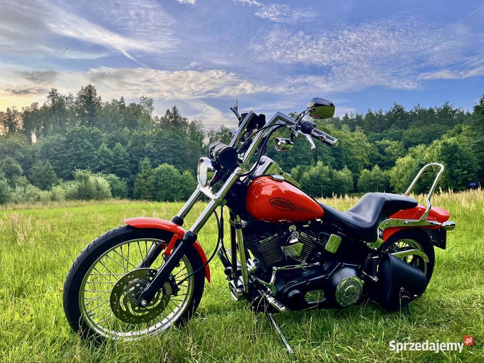 Harley Softail Standard 2004 garażowany Wejherowo