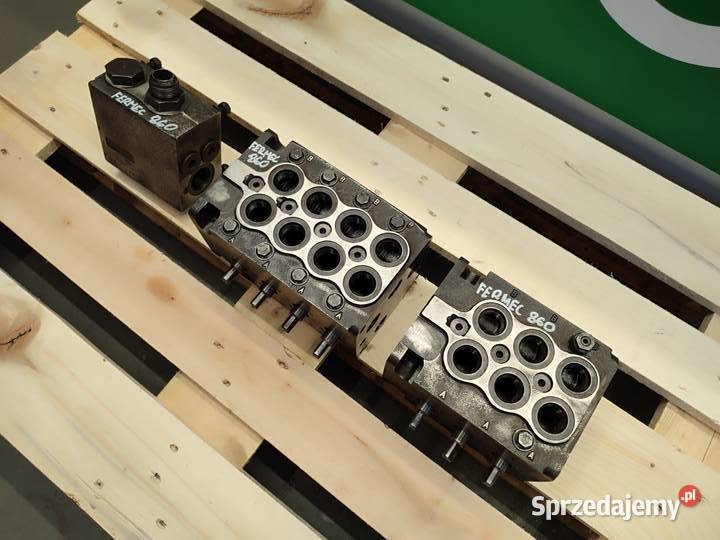 Blok hydrauliczny 161B7017 140A26687 161B5001 Wilkowo