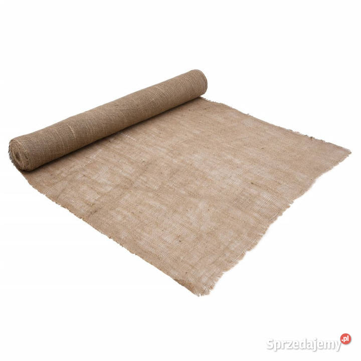Tkanina jutowa w rolce 1x25 m 100 juta 200 gm Pozostałe Warszawa sprzedam