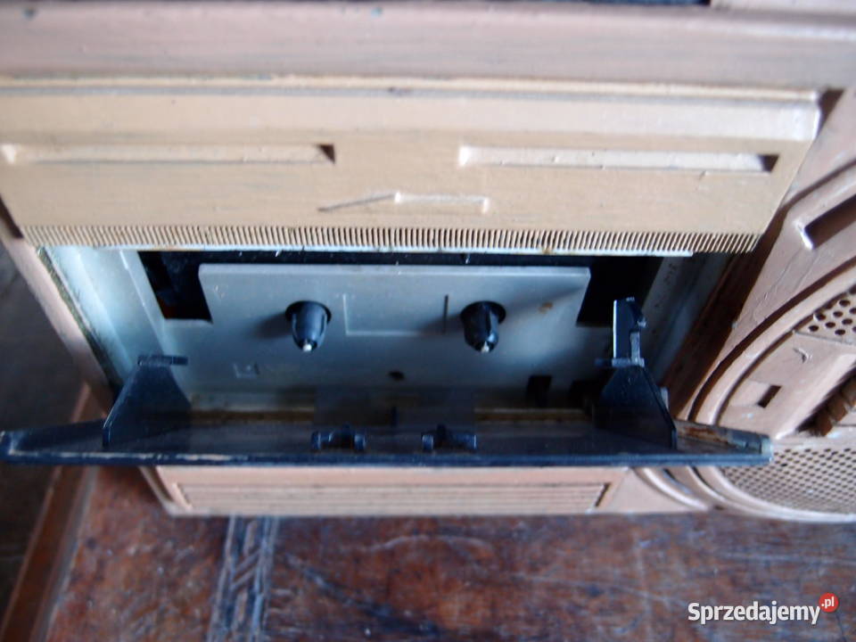 Radiomagnetofon PHILIPS D7140 Produkcja PRL lata Łódź