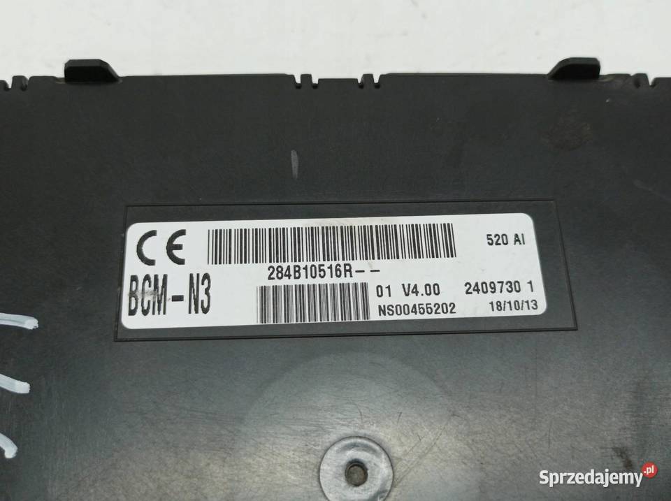 MODUŁ BCMN3 284B10516R Renault Master III 2010