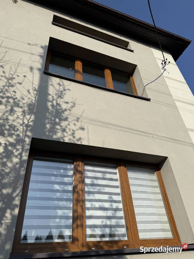 Odstąpię okna PCV złoty dąb