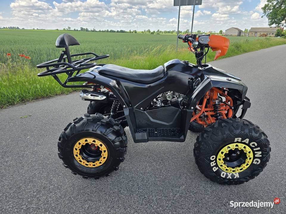 Quad Kxd Pro Germany 125cc Koła 8 Duża Rama Kruszwica