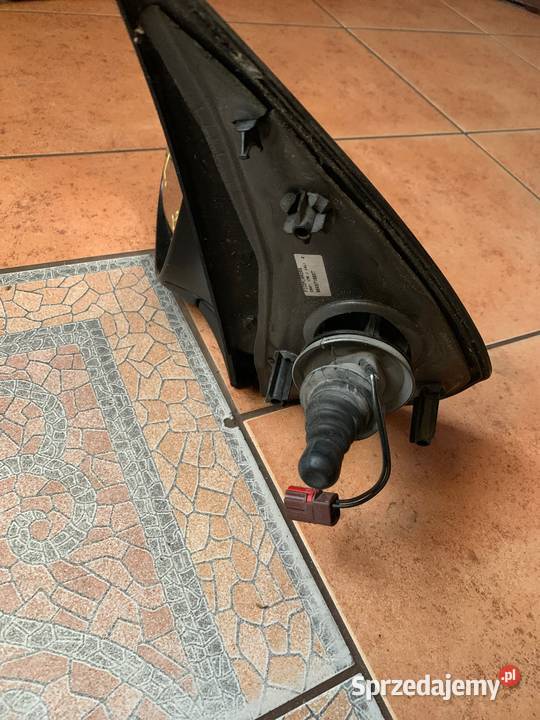 Lusterko lewe Peugeot 206 2 pin 017003 Karoseria