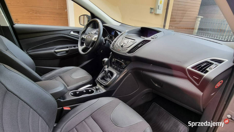 Ford Kuga 20 4x4 Grzane Fotele PółSkóry Motoryzacja mazowieckie Płońsk sprzedam