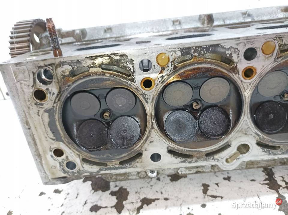 GŁOWICA KOMPLETNA 90423754 20 16V T OPC Opel Rok produkcji 2005 Głowice cylindrów