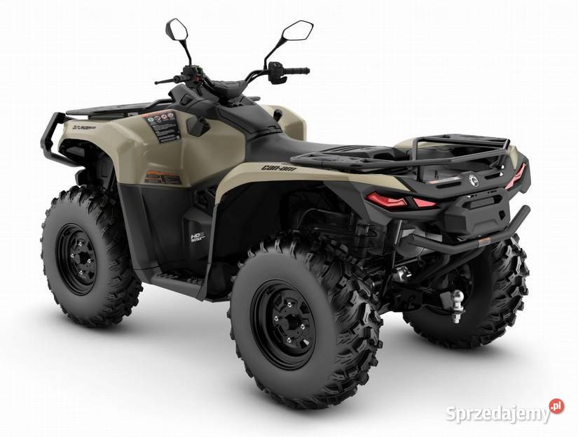 CanAm Outlander Pro STD T HD5 2026 1HTG T3b quad Rok produkcji 2026