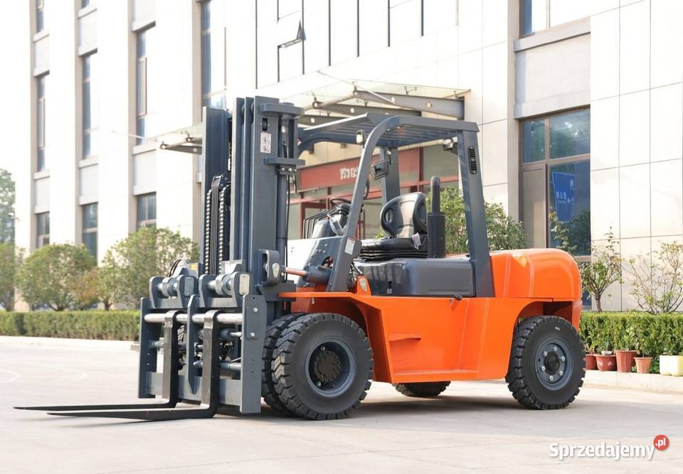 Wózek widłowy spalinowy Mller Machinery MFD 70 diesel Pleszew