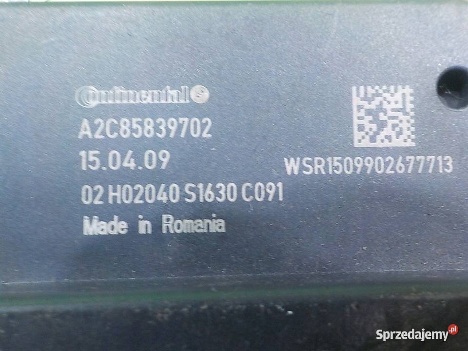 SANDERO II STEPWAY 09 B 15r 5D modul sensor Suków