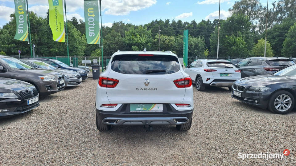 Renault Kadjar Serwisowany Automat I 2015 czujnik zmierzchu Zieleniewo